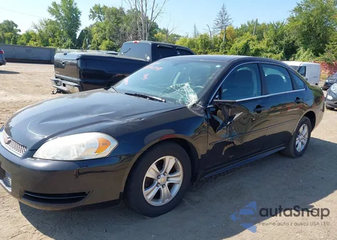 2014 Chevrolet Impala Limited Ls z USA, uszkodzony, nr VIN 2G1WA5E3XE1119783
